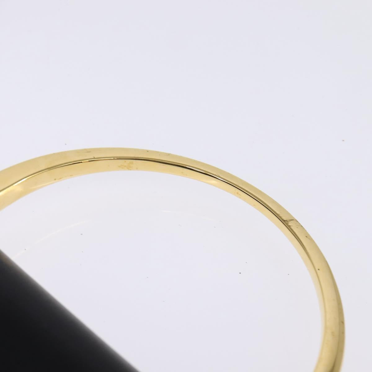 GIVENCHY Hand Bag Leather 2way Black Gold Auth 143196