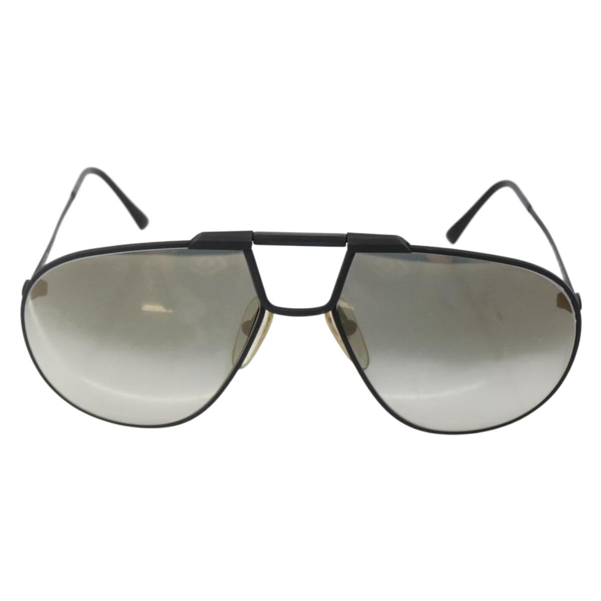 Christian Dior Sunglasses plastic Black Auth 143203