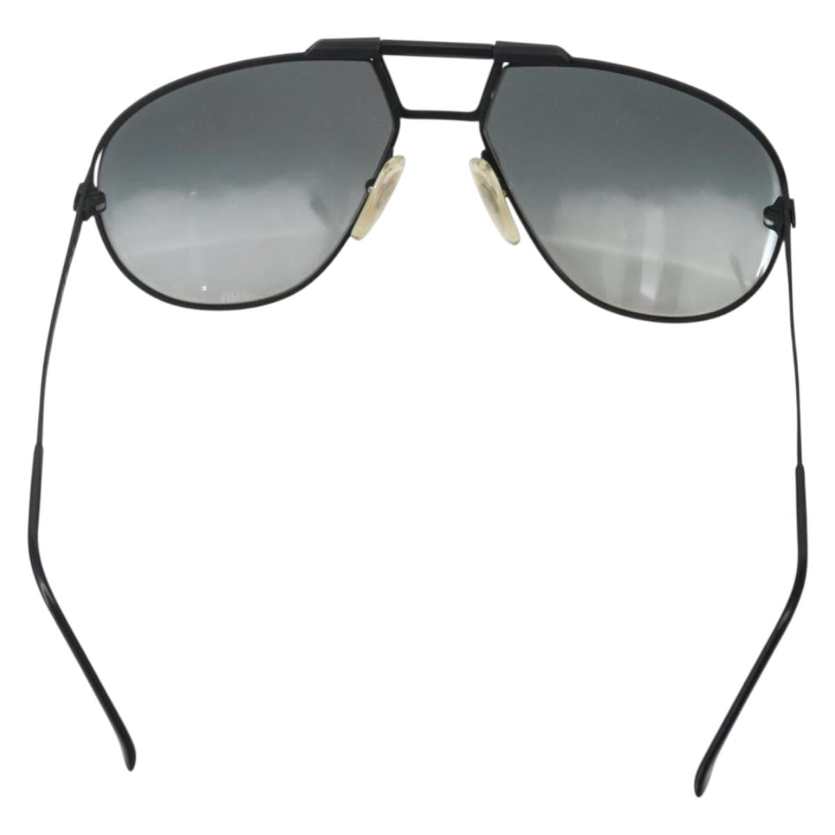 Christian Dior Sunglasses plastic Black Auth 143203