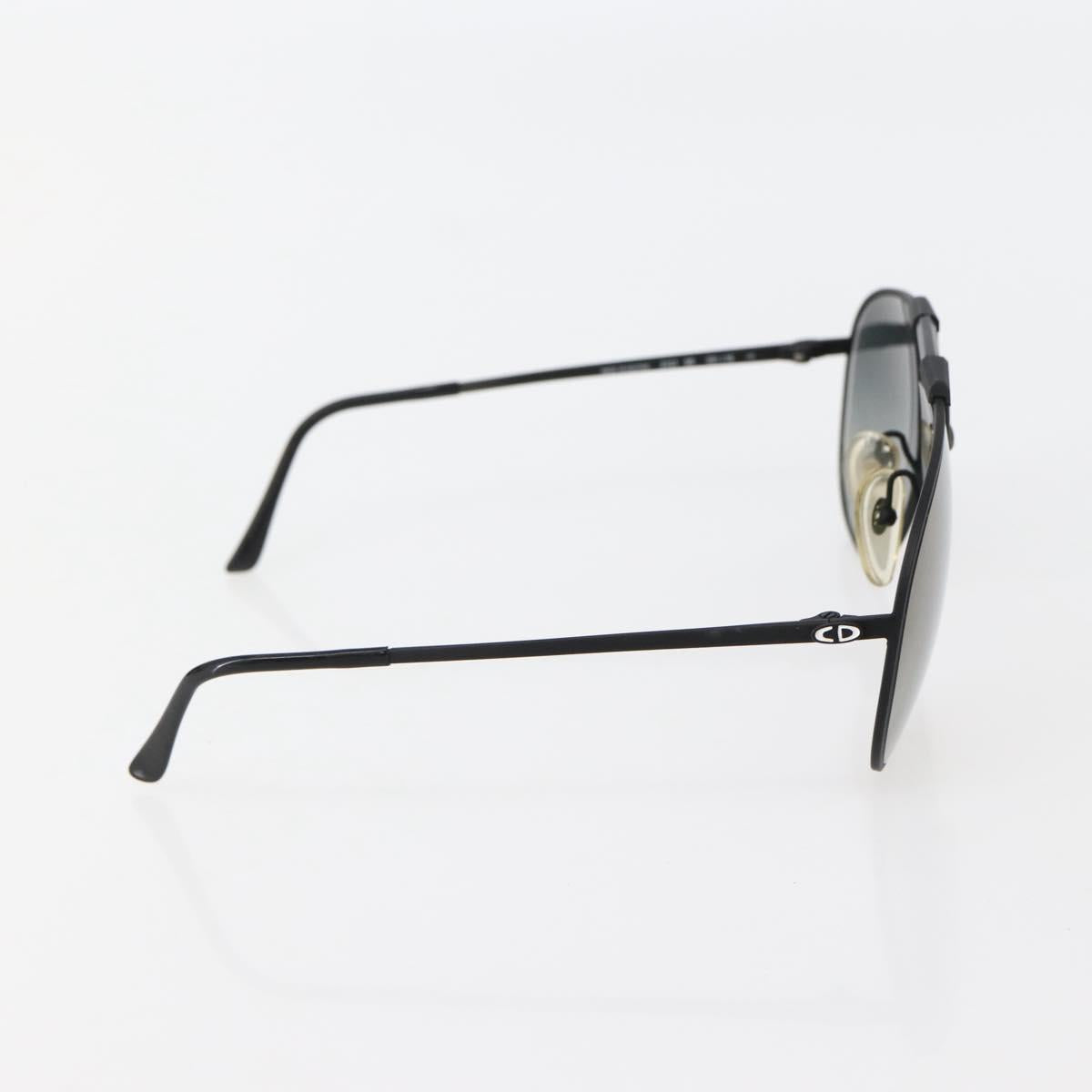 Christian Dior Sunglasses plastic Black Auth 143203