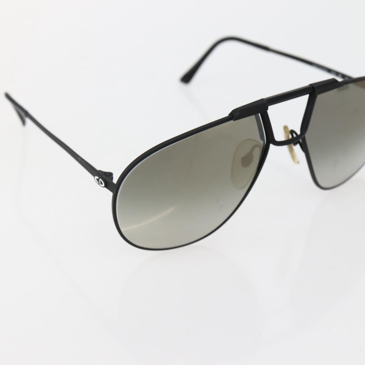 Christian Dior Sunglasses plastic Black Auth 143203