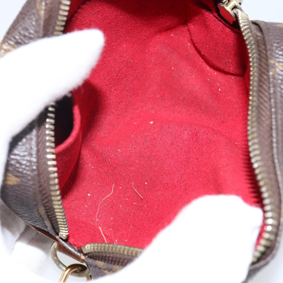 LOUIS VUITTON Monogram Trousse Wapity Pouch M58030 LV Auth 143228