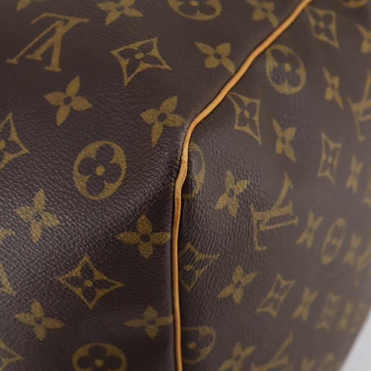 LOUIS VUITTON Monogram Keepall 60 Boston Bag M41422 LV Auth 143229