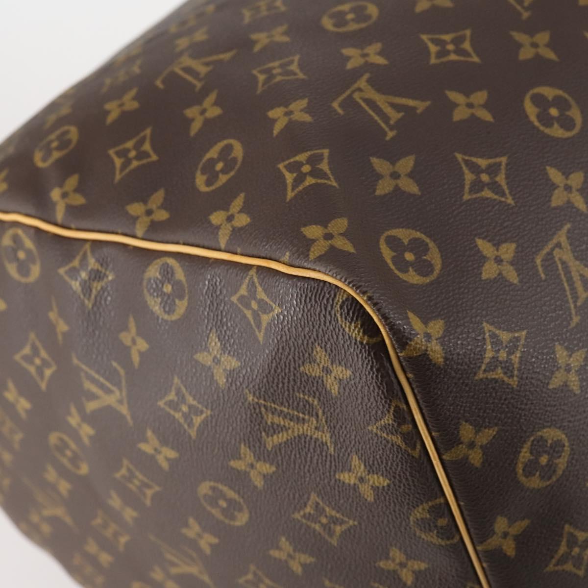 LOUIS VUITTON Monogram Keepall 60 Boston Bag M41422 LV Auth 143229