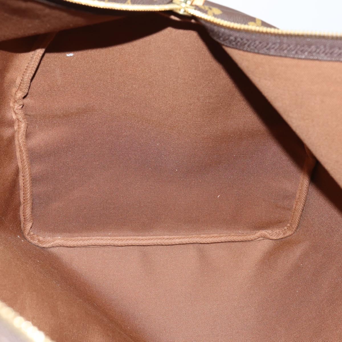 LOUIS VUITTON Monogram Keepall 60 Boston Bag M41422 LV Auth 143229