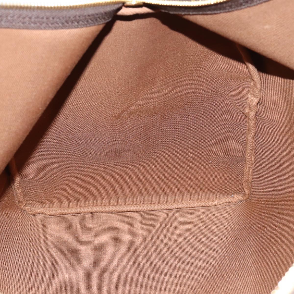 LOUIS VUITTON Monogram Keepall 60 Boston Bag M41422 LV Auth 143229