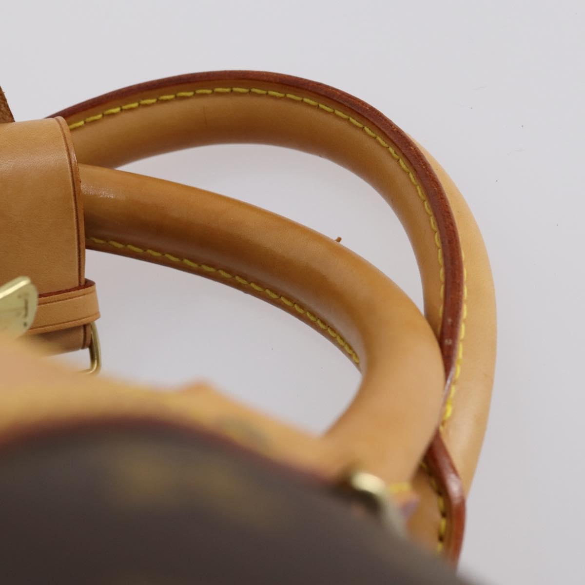 LOUIS VUITTON Monogram Keepall 60 Boston Bag M41422 LV Auth 143229