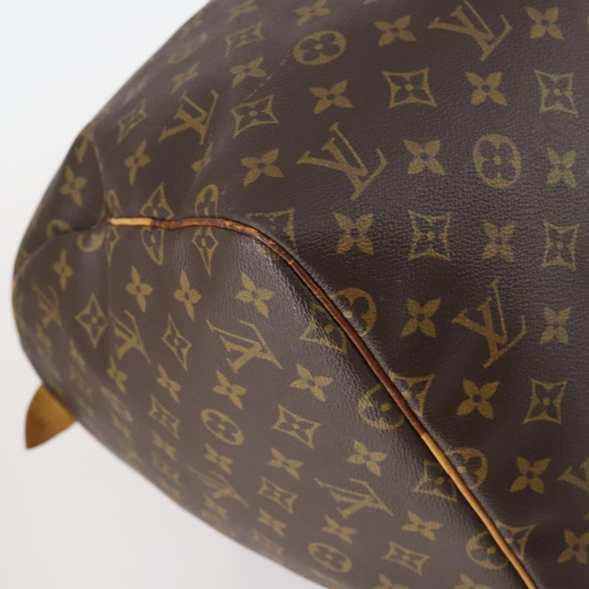 LOUIS VUITTON Monogram Keepall 55 Boston Bag M41424 LV Auth 143247