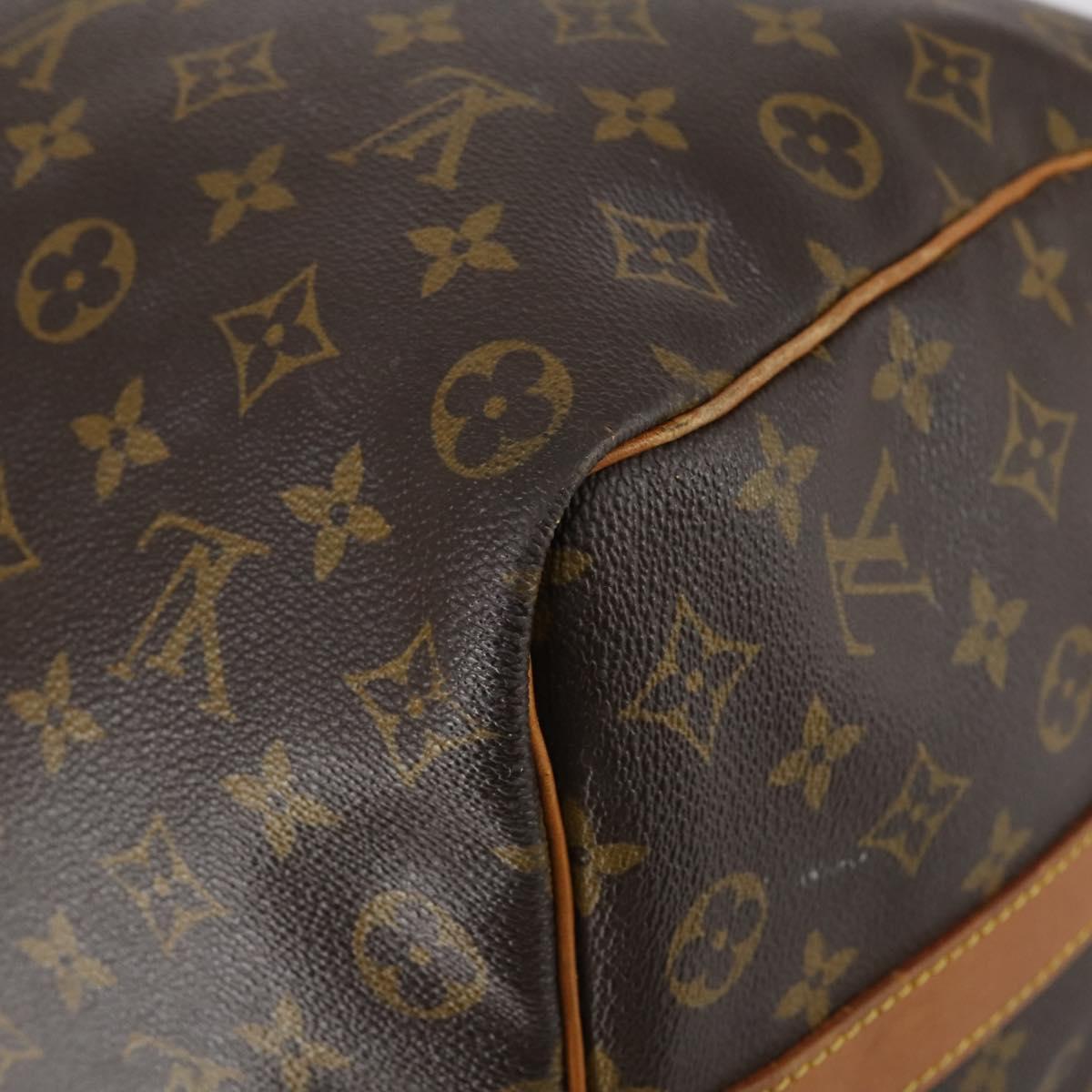 LOUIS VUITTON Monogram Keepall Bandouliere 50 Boston Bag M41416 LV Auth 143249