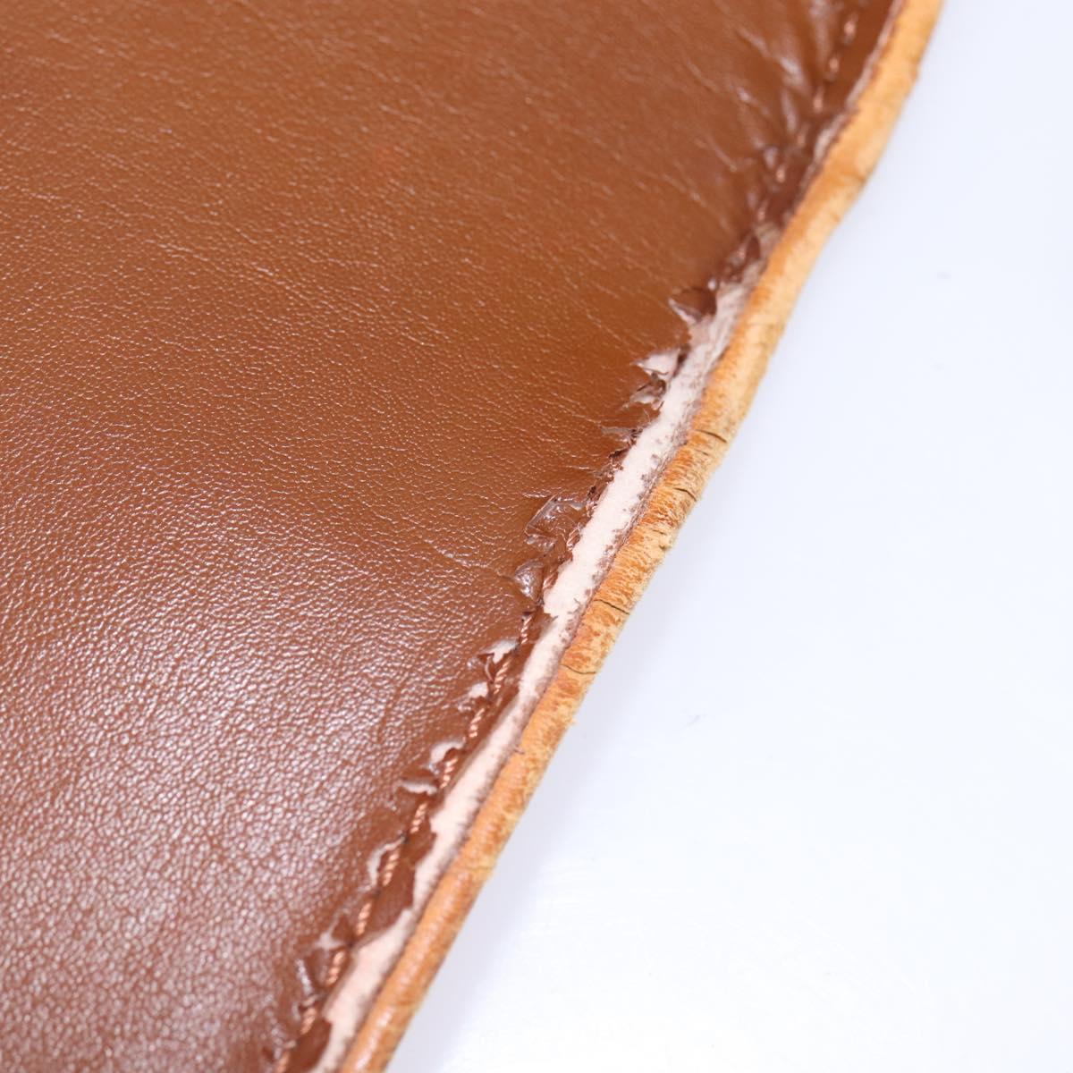 LOUIS VUITTON Monogram Vernis Christie GM Shoulder Bag Bronze M91107 Auth 143251