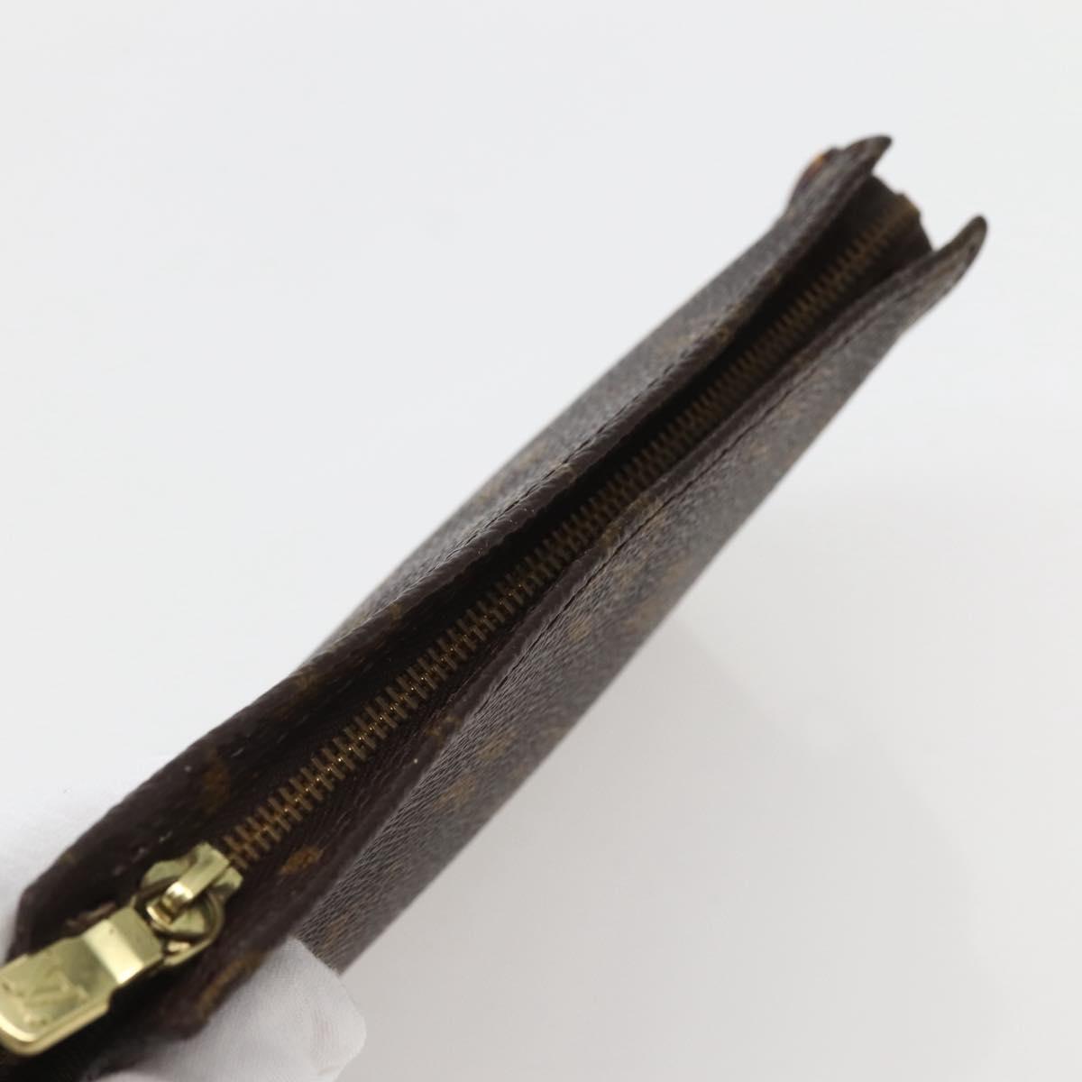 LOUIS VUITTON Monogram Bucket PM Accessory Pouch LV Auth 143278