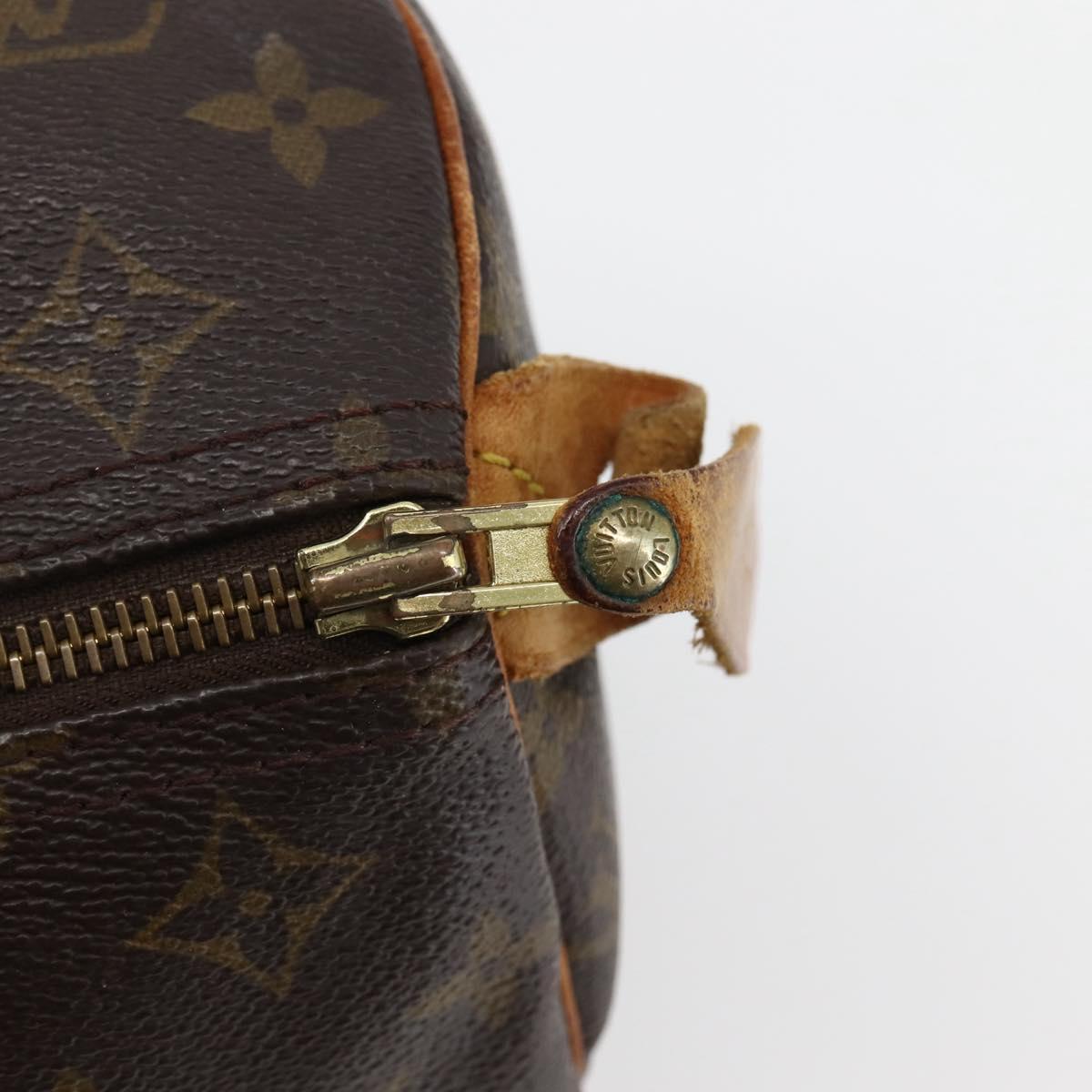 LOUIS VUITTON Monogram Speedy 30 Hand Bag M41526 LV Auth 143280