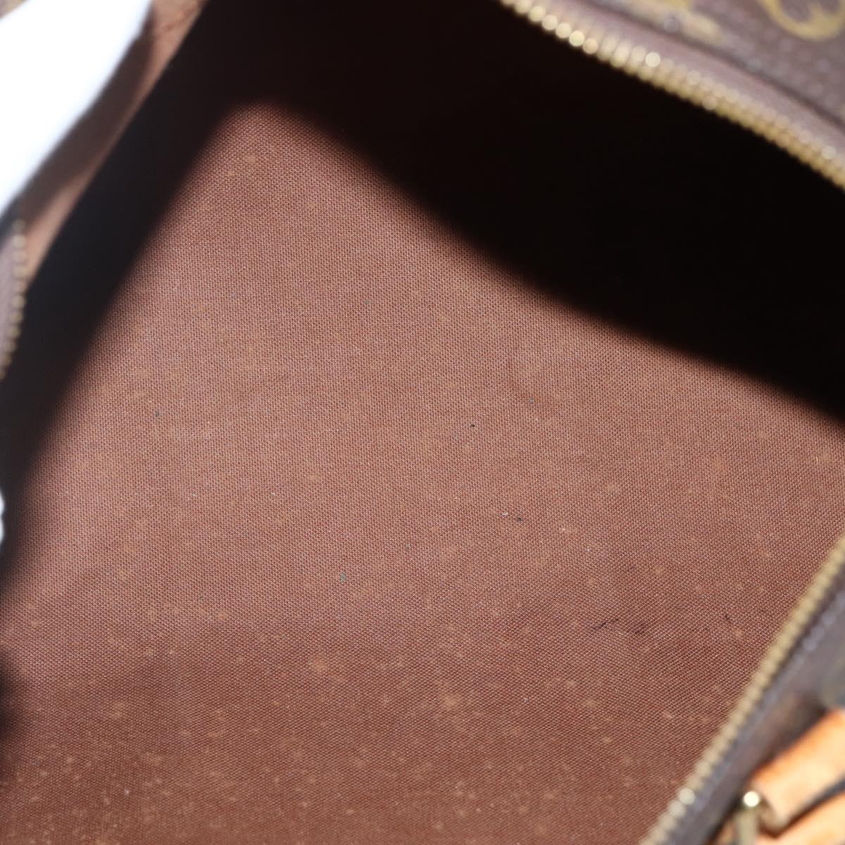 LOUIS VUITTON Monogram Speedy 30 Hand Bag M41526 LV Auth 143280