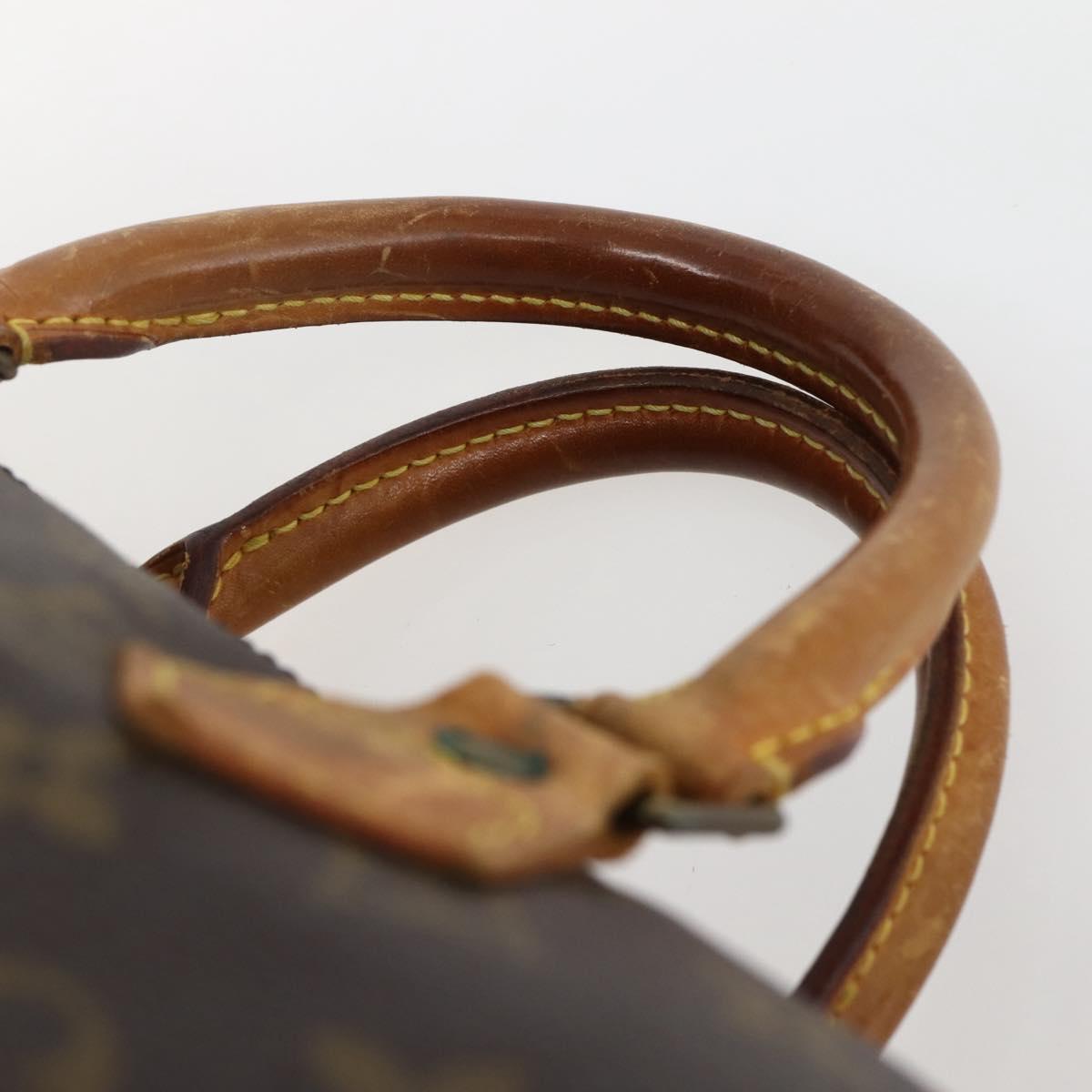LOUIS VUITTON Monogram Speedy 30 Hand Bag M41526 LV Auth 143280