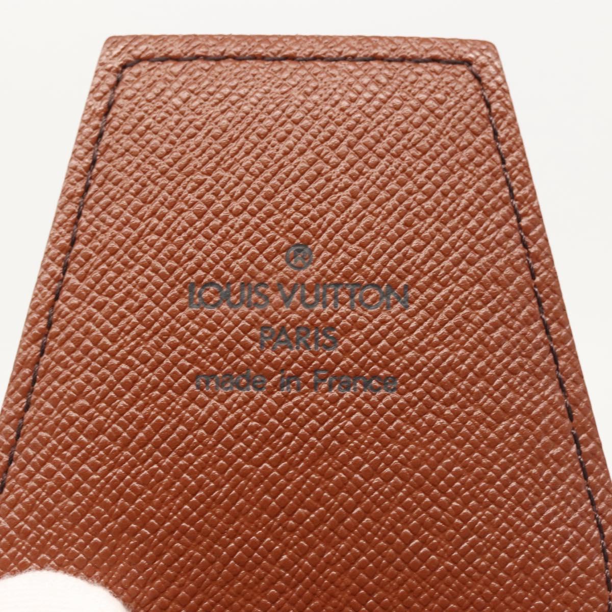 LOUIS VUITTON Monogram Etui Cigarette Case M63024 LV Auth 143287