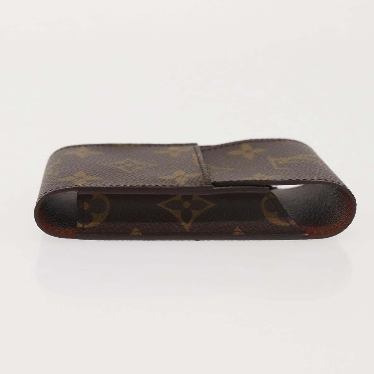 LOUIS VUITTON Monogram Etui Cigarette Case M63024 LV Auth 143287