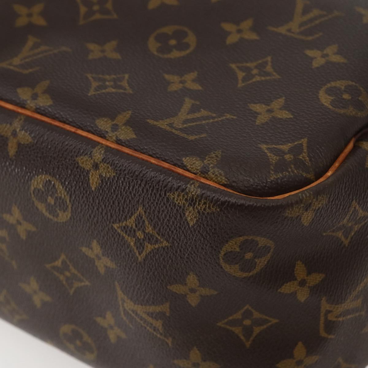 LOUIS VUITTON Monogram Deauville Hand Bag M47270 LV Auth 143288