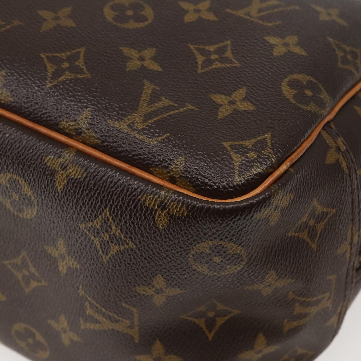 LOUIS VUITTON Monogram Deauville Hand Bag M47270 LV Auth 143288