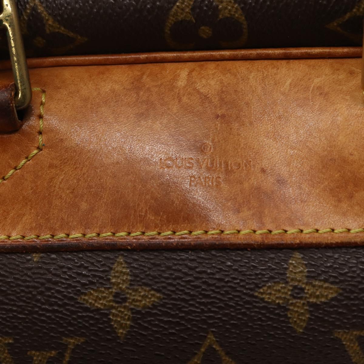 LOUIS VUITTON Monogram Deauville Hand Bag M47270 LV Auth 143288
