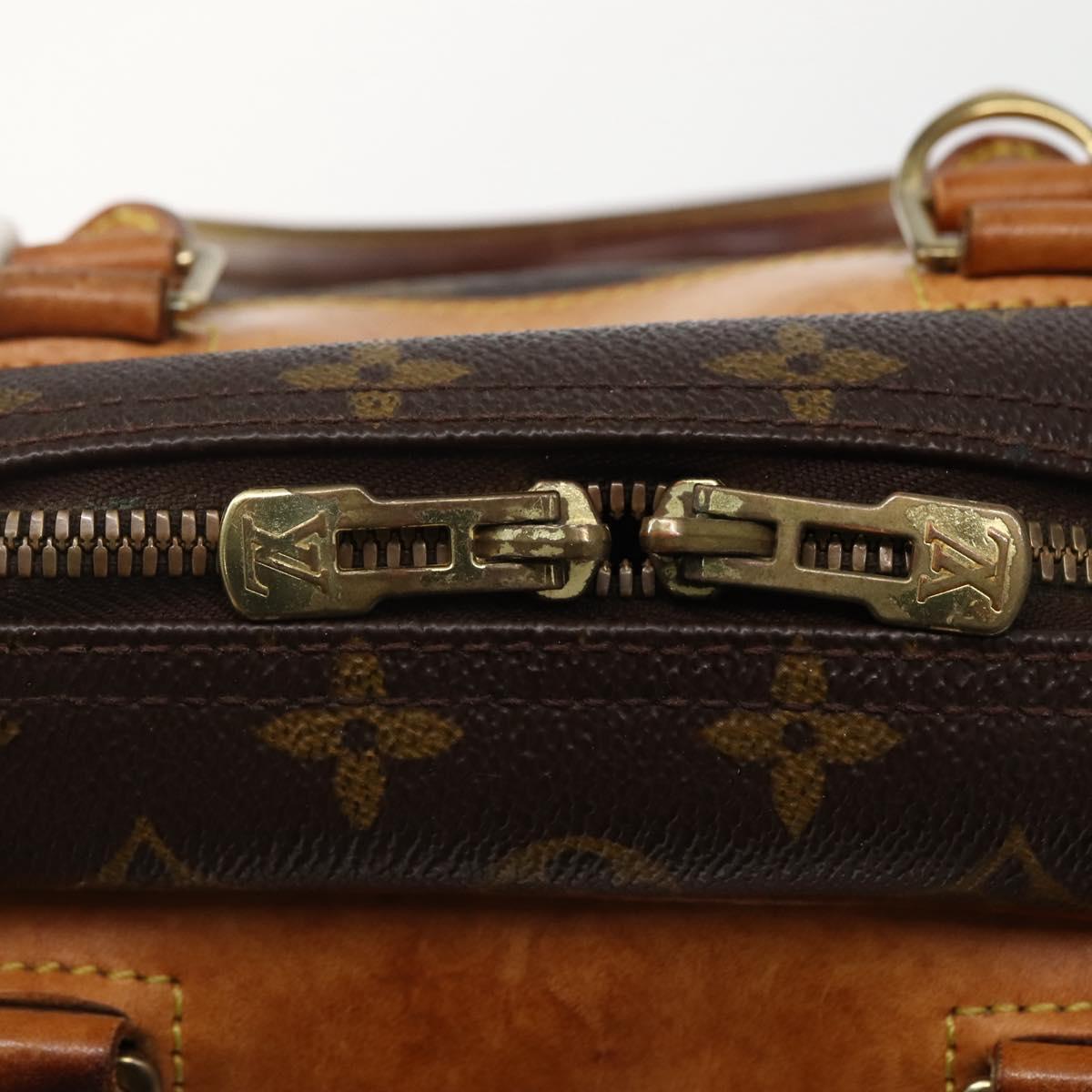 LOUIS VUITTON Monogram Deauville Hand Bag M47270 LV Auth 143288