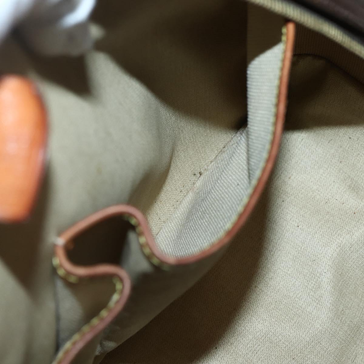 LOUIS VUITTON Monogram Deauville Hand Bag M47270 LV Auth 143288