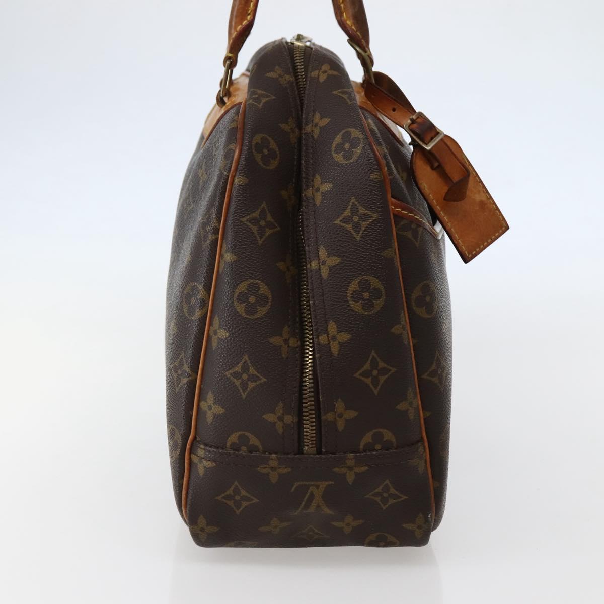 LOUIS VUITTON Monogram Deauville Hand Bag M47270 LV Auth 143288