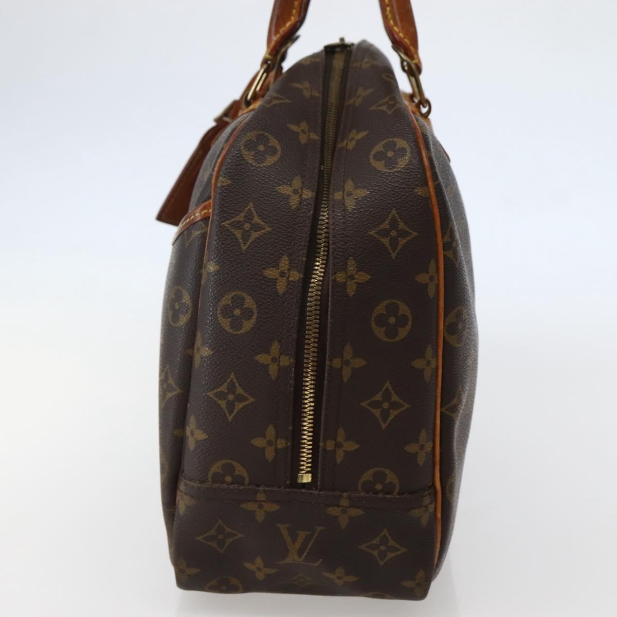 LOUIS VUITTON Monogram Deauville Hand Bag M47270 LV Auth 143288