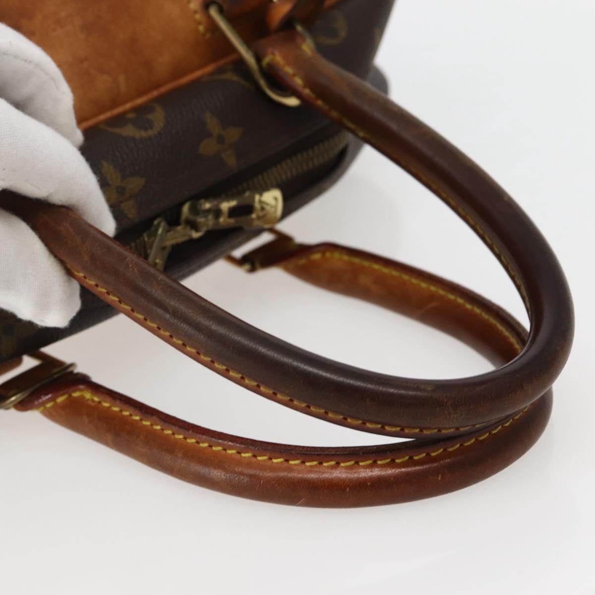 LOUIS VUITTON Monogram Deauville Hand Bag M47270 LV Auth 143288