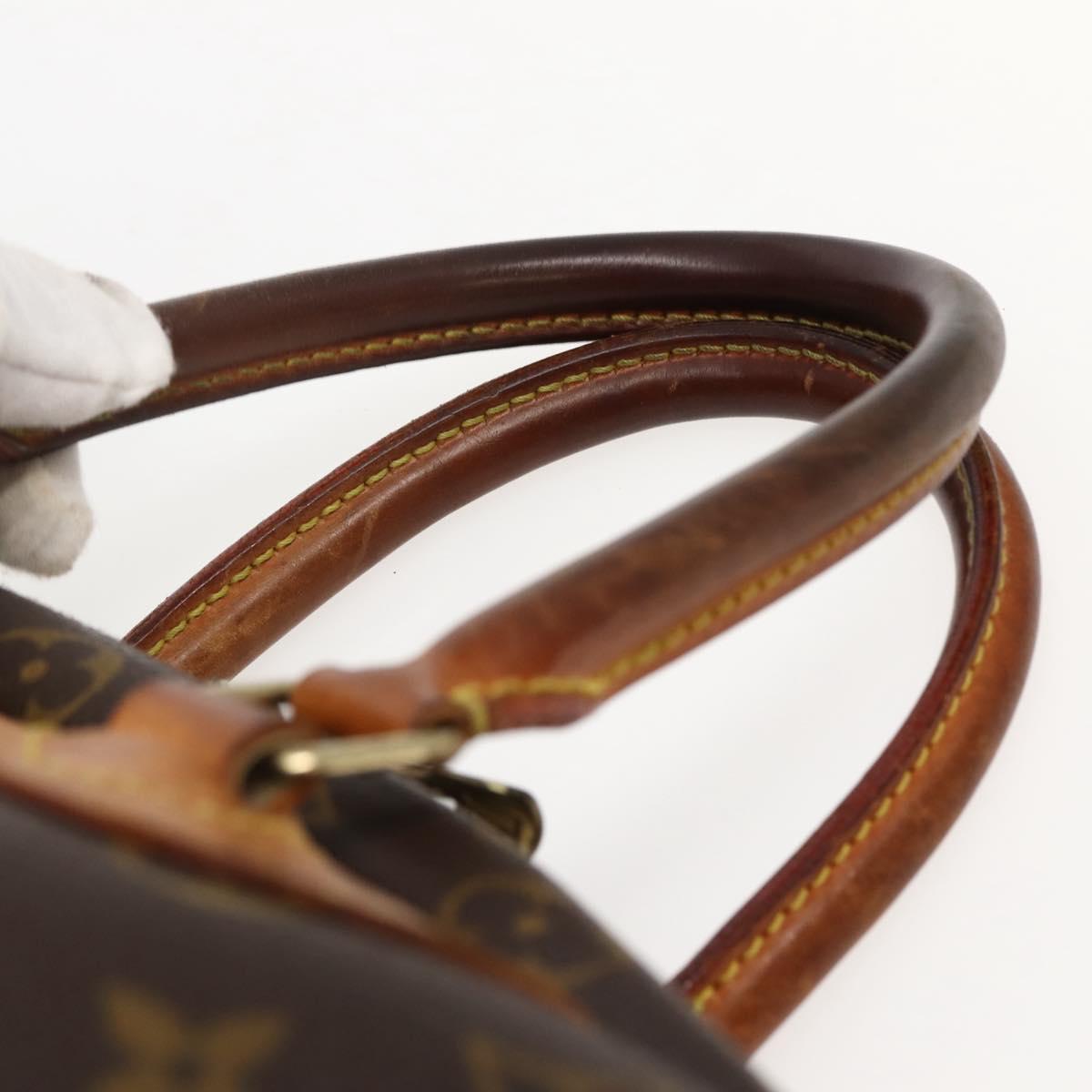 LOUIS VUITTON Monogram Deauville Hand Bag M47270 LV Auth 143288