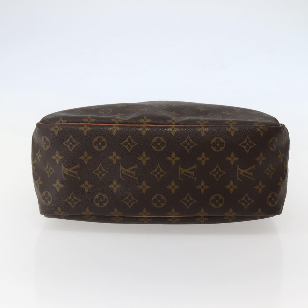 LOUIS VUITTON Monogram Deauville Hand Bag M47270 LV Auth 143288