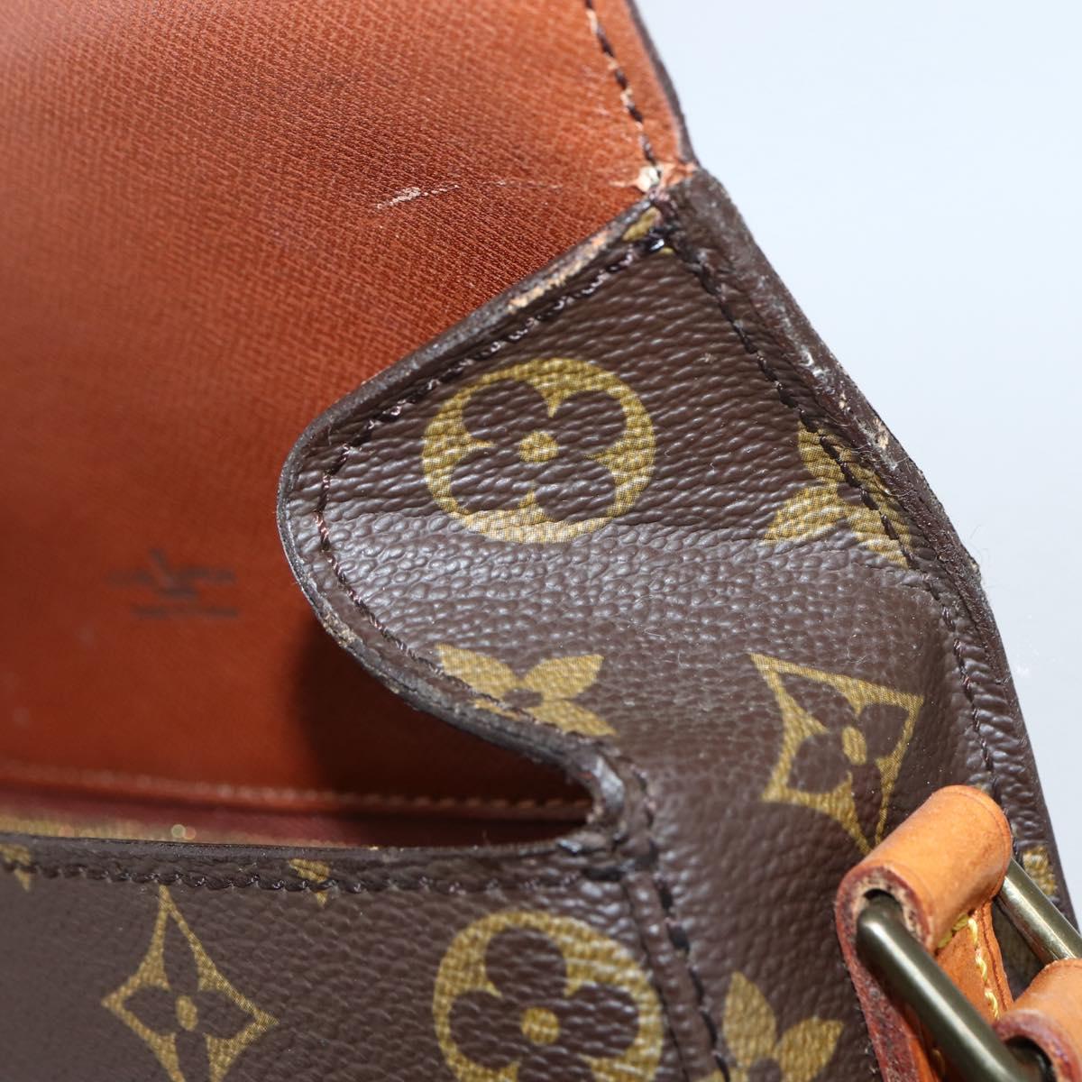 LOUIS VUITTON Monogram Saint Cloud MM Shoulder Bag M51243 LV Auth 143292