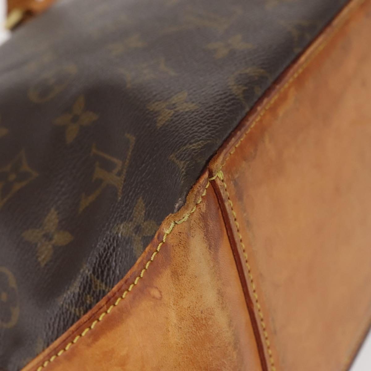 LOUIS VUITTON Monogram Cabas Piano Tote Bag M51148 LV Auth 143294