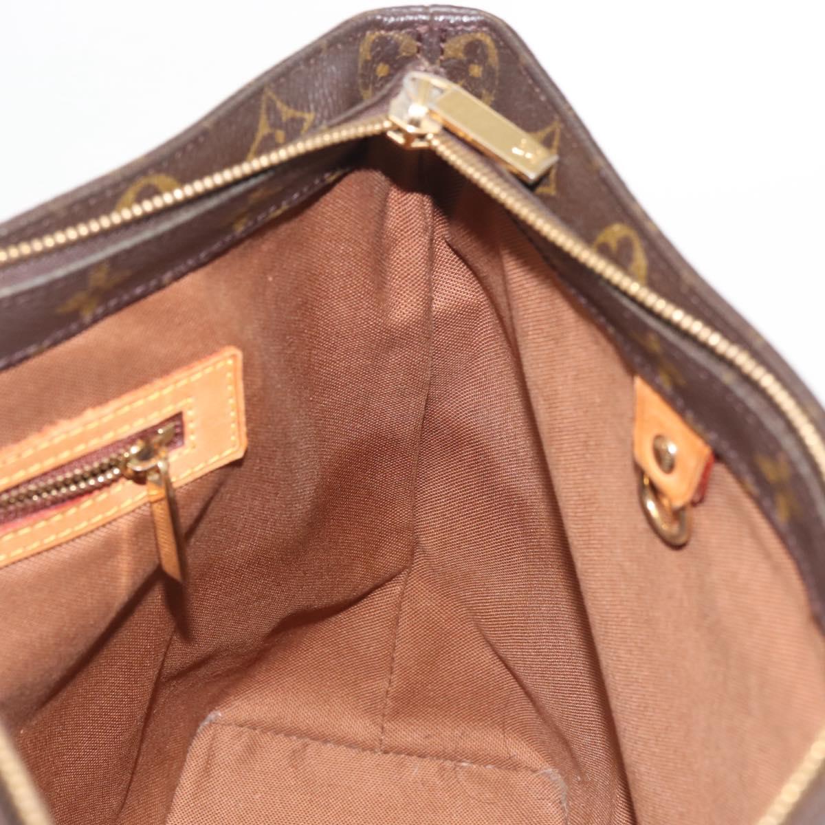 LOUIS VUITTON Monogram Cabas Piano Tote Bag M51148 LV Auth 143294