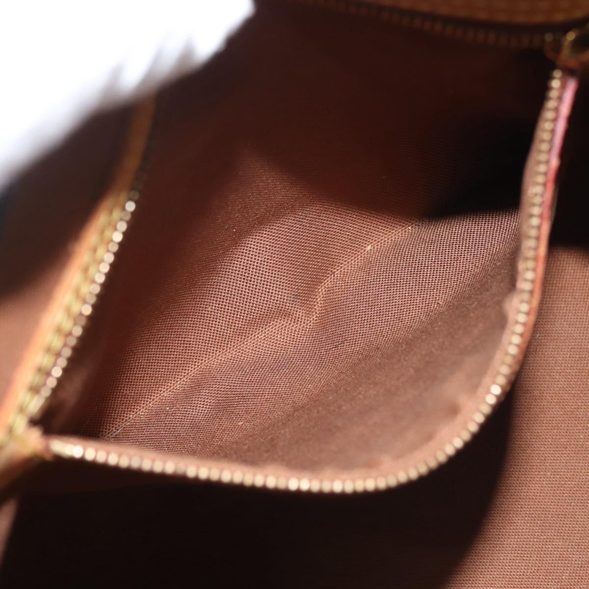 LOUIS VUITTON Monogram Cabas Piano Tote Bag M51148 LV Auth 143294