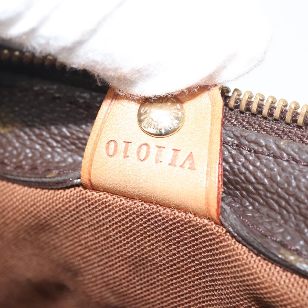 LOUIS VUITTON Monogram Cabas Piano Tote Bag M51148 LV Auth 143294