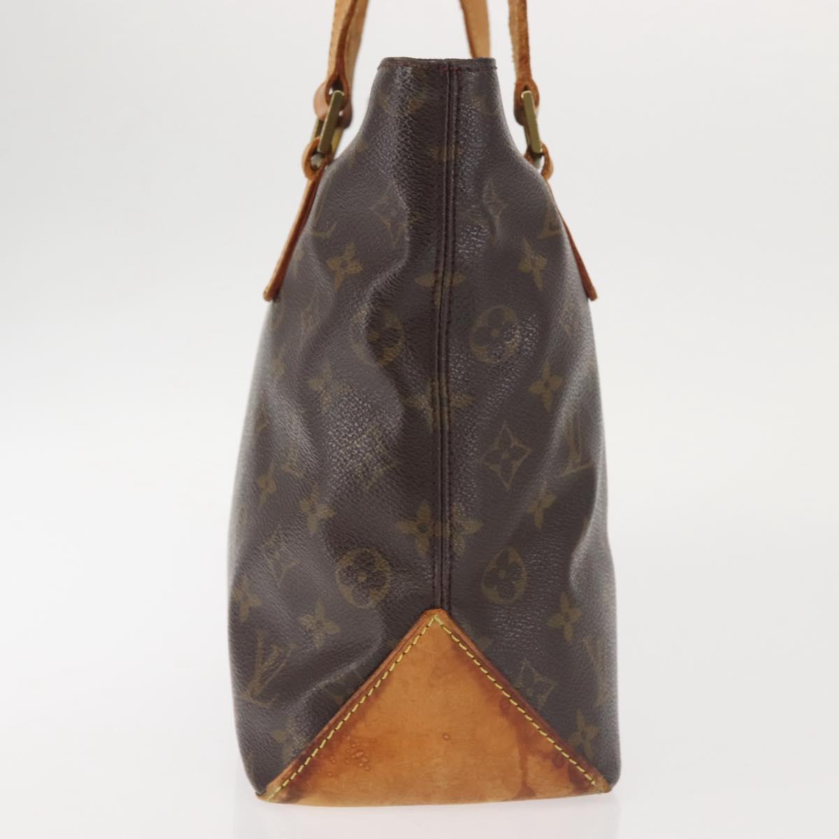 LOUIS VUITTON Monogram Cabas Piano Tote Bag M51148 LV Auth 143294