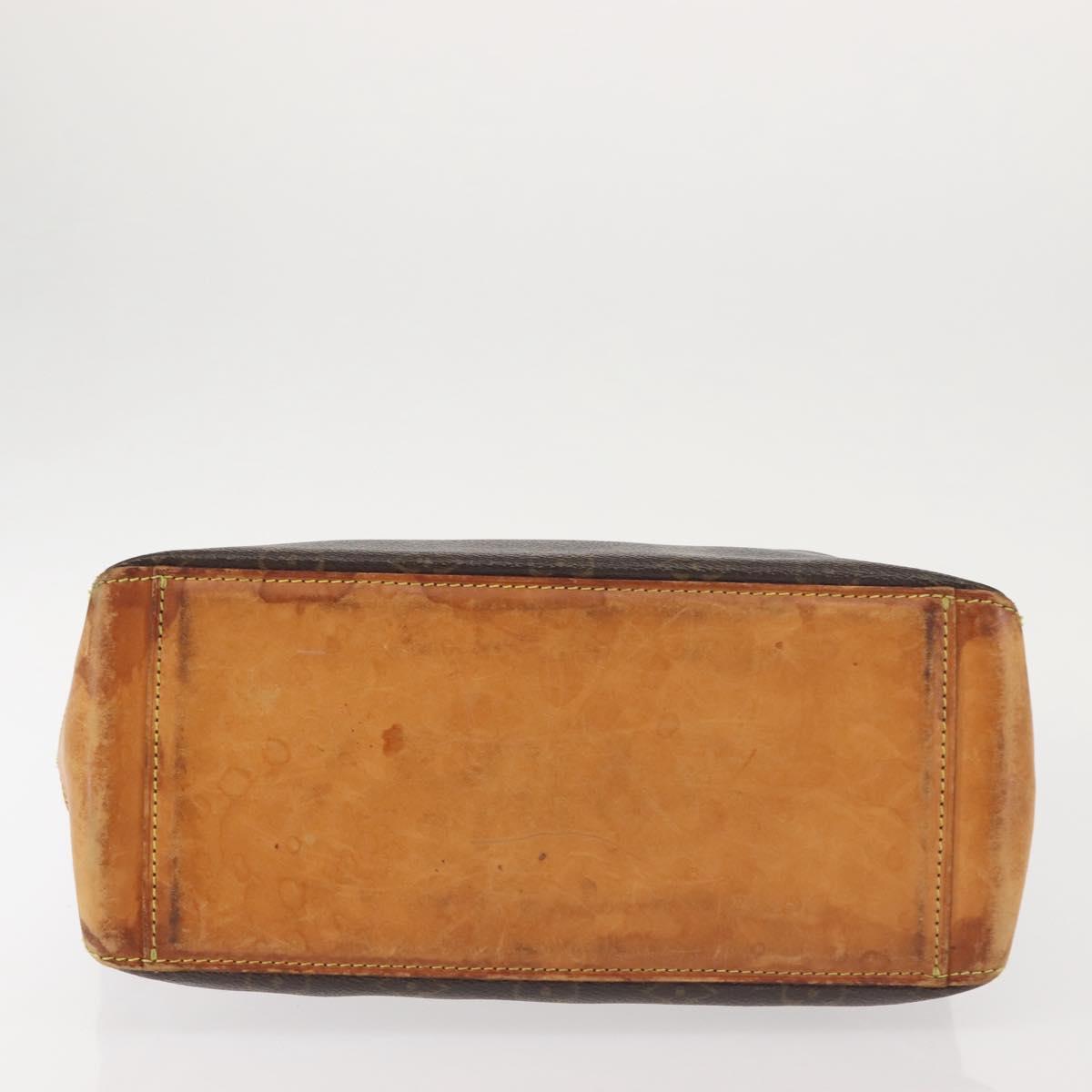 LOUIS VUITTON Monogram Cabas Piano Tote Bag M51148 LV Auth 143294