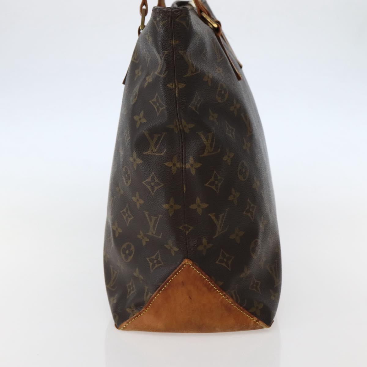 LOUIS VUITTON Monogram Cabas Mezzo Tote Bag M51151 LV Auth 143295
