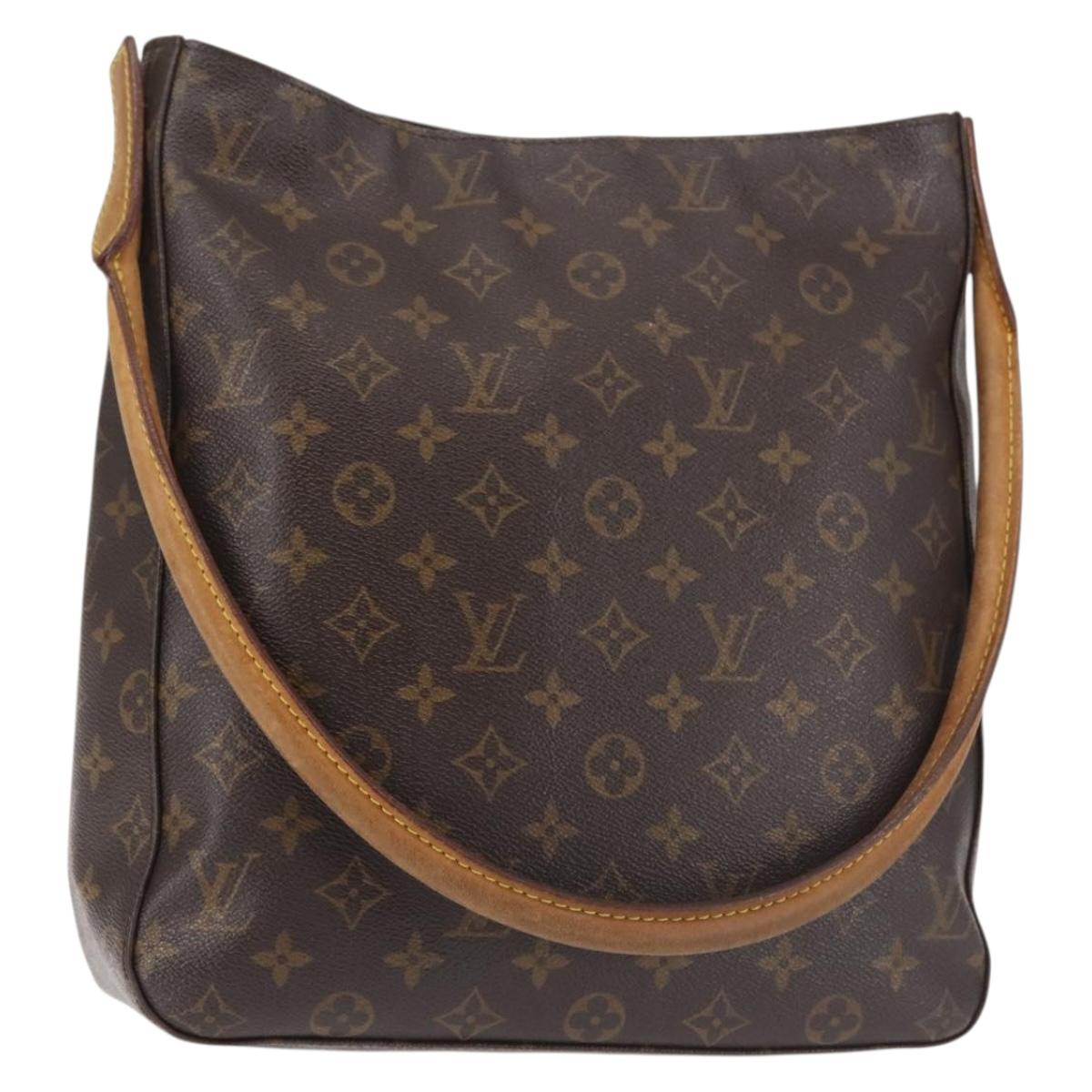 LOUIS VUITTON Monogram Looping GM Shoulder Bag M51145 LV Auth 143312