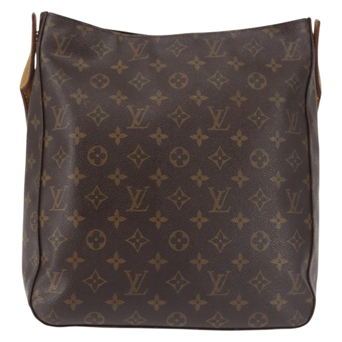 LOUIS VUITTON Monogram Looping GM Shoulder Bag M51145 LV Auth 143312