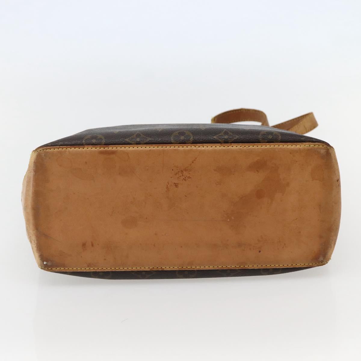 LOUIS VUITTON Monogram Cabas Piano Tote Bag M51148 LV Auth 143313