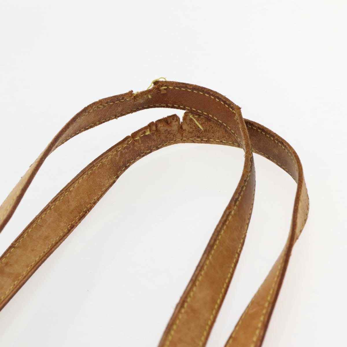 LOUIS VUITTON Monogram Cabas Piano Tote Bag M51148 LV Auth 143313