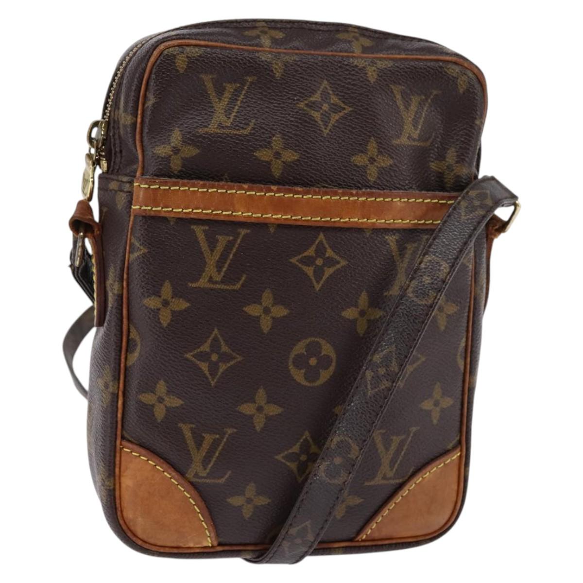 LOUIS VUITTON Monogram Danube Shoulder Bag M45266 LV Auth 143314