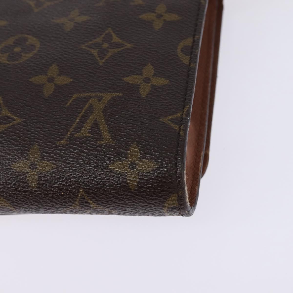 LOUIS VUITTON Monogram Bordeaux 27 Shoulder Bag M51797 LV Auth 143318
