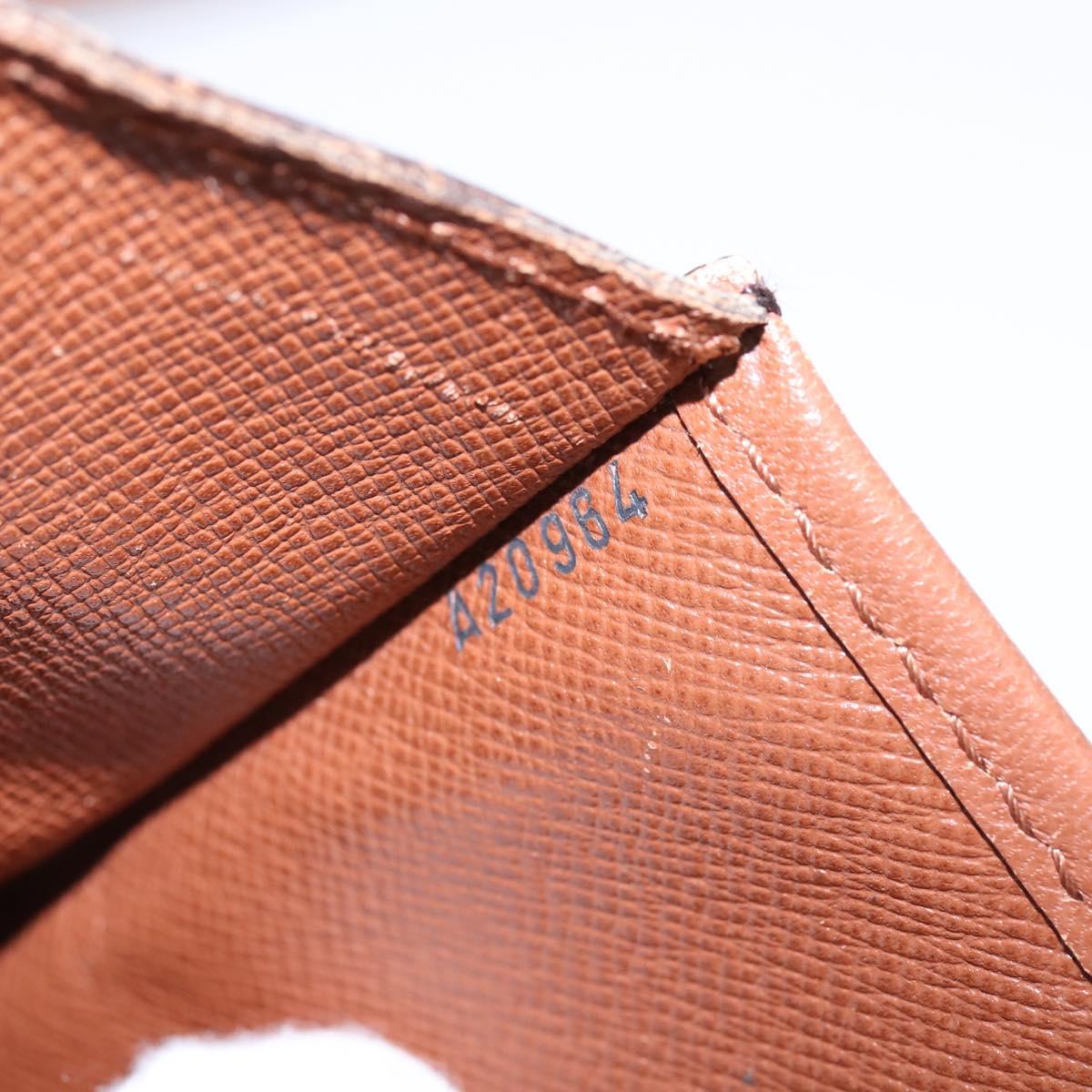 LOUIS VUITTON Monogram Bordeaux 27 Shoulder Bag M51797 LV Auth 143318