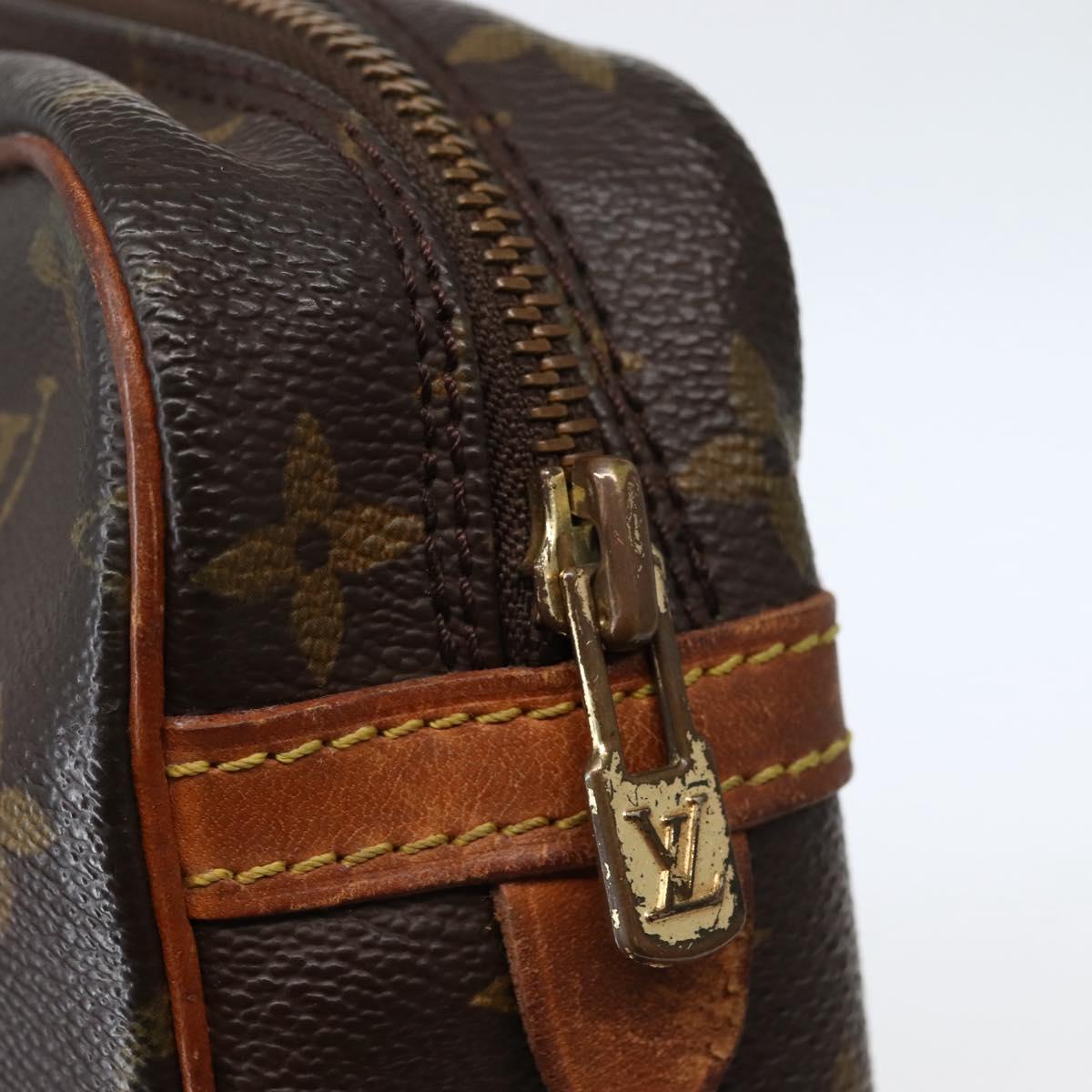 LOUIS VUITTON Monogram Compiegne 23 Clutch Bag M51847 LV Auth 143325