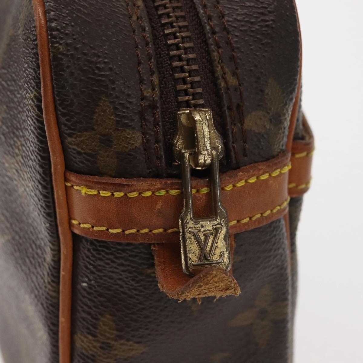 LOUIS VUITTON Monogram Compiegne 23 Clutch Bag M51847 LV Auth 143326