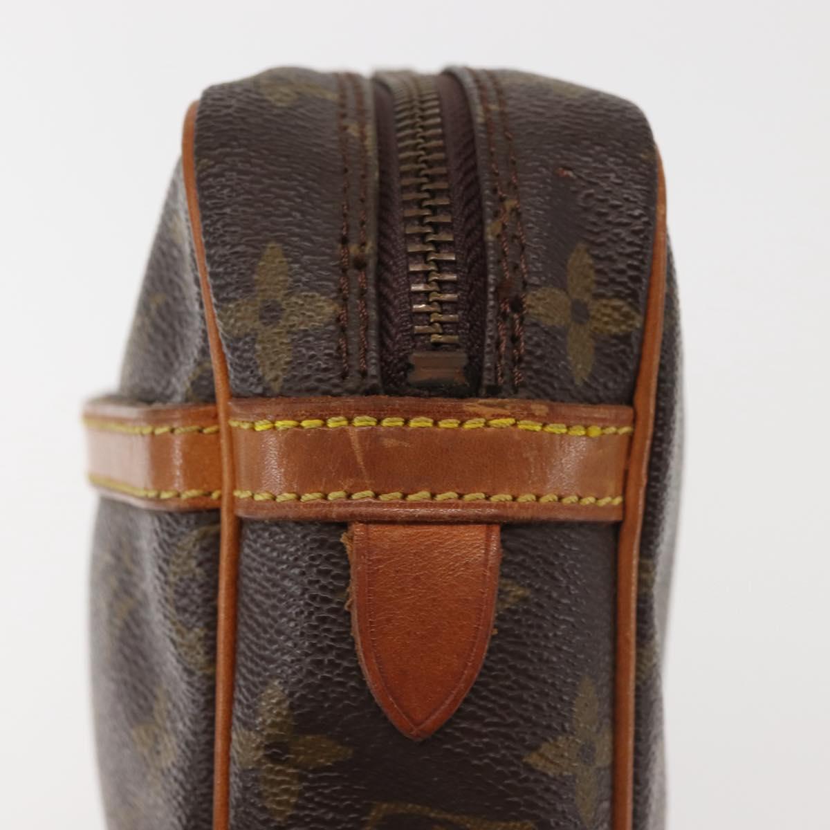 LOUIS VUITTON Monogram Compiegne 23 Clutch Bag M51847 LV Auth 143326