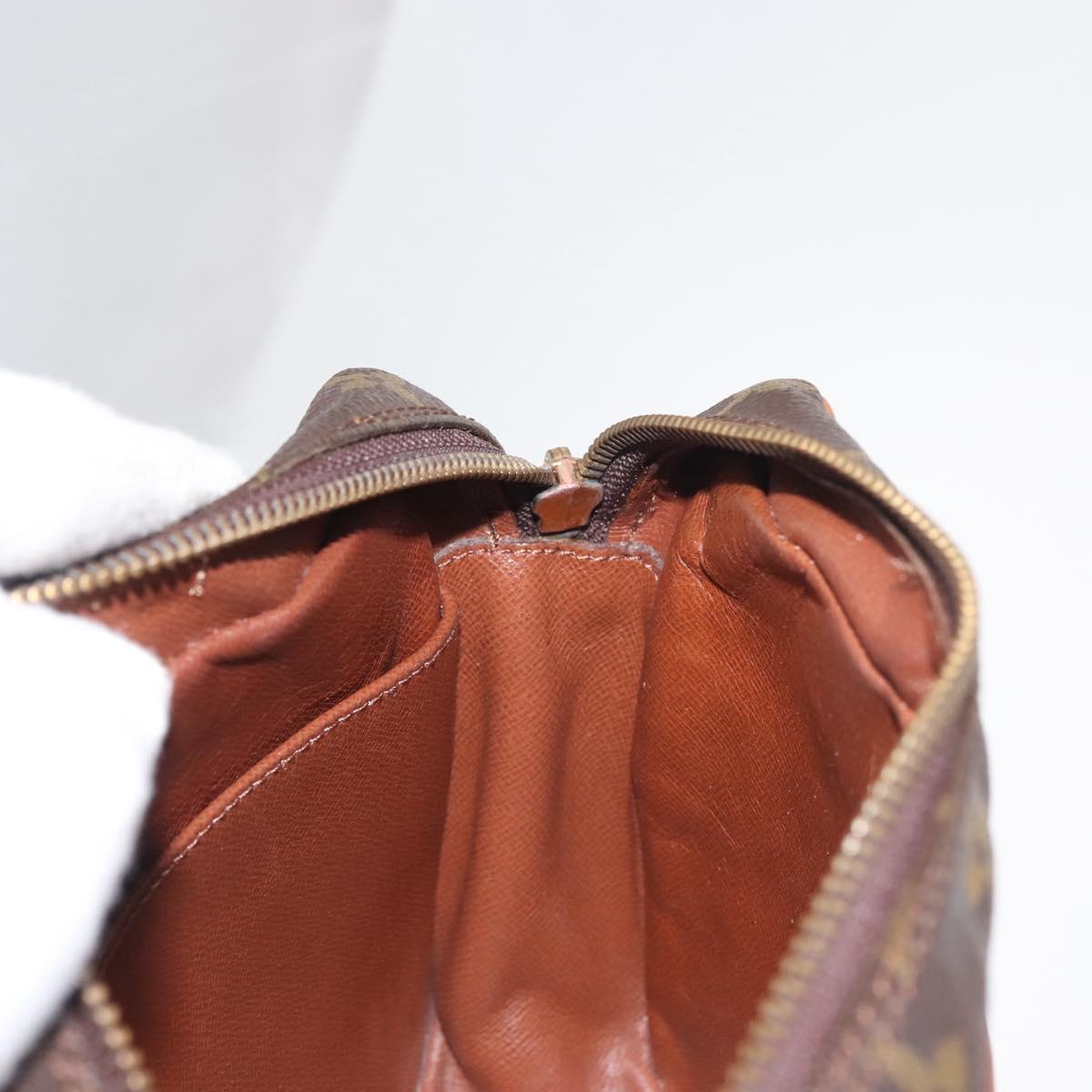 LOUIS VUITTON Monogram Compiegne 23 Clutch Bag M51847 LV Auth 143326