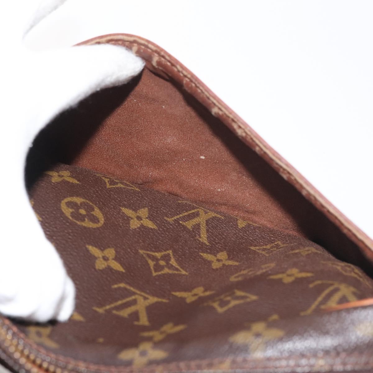 LOUIS VUITTON Monogram Compiegne 23 Clutch Bag M51847 LV Auth 143326